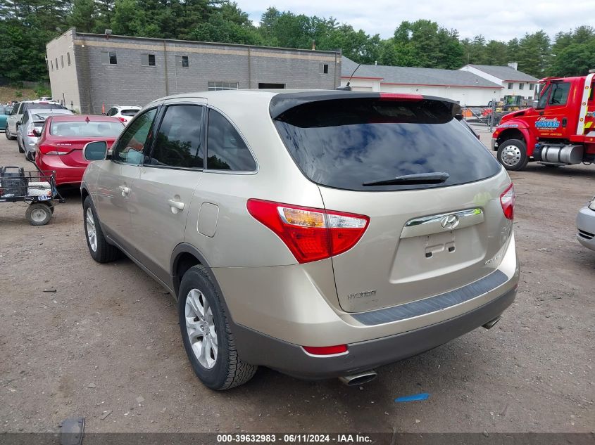 2008 Hyundai Veracruz Gls/Limited/Se VIN: KM8NU13C58U070432 Lot: 39632983