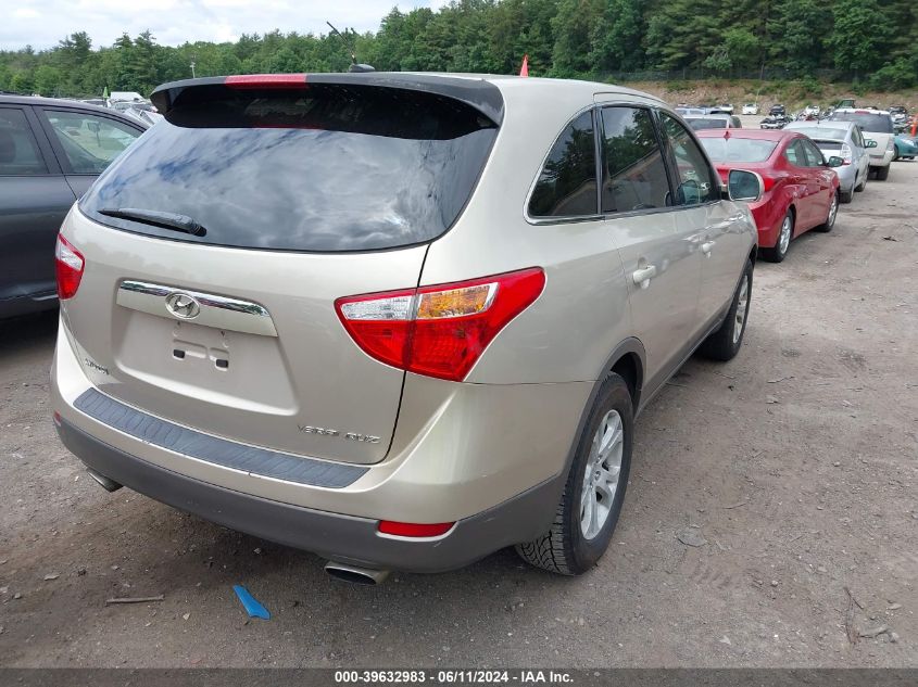 2008 Hyundai Veracruz Gls/Limited/Se VIN: KM8NU13C58U070432 Lot: 39632983