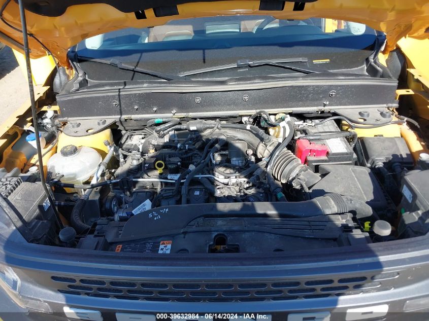 2022 Ford Bronco Sport Badlands VIN: 3FMCR9D94NRE11064 Lot: 39632984