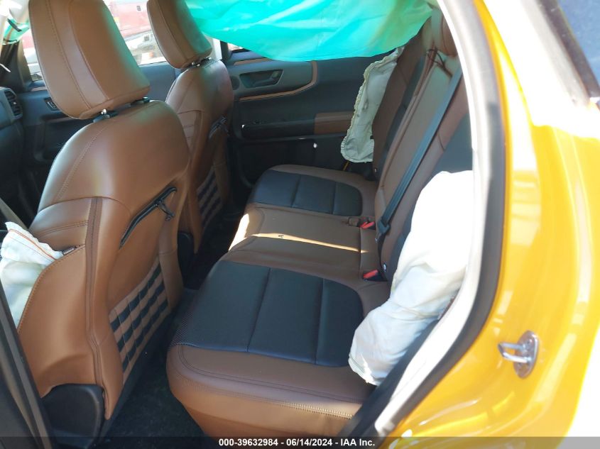 2022 Ford Bronco Sport Badlands VIN: 3FMCR9D94NRE11064 Lot: 39632984