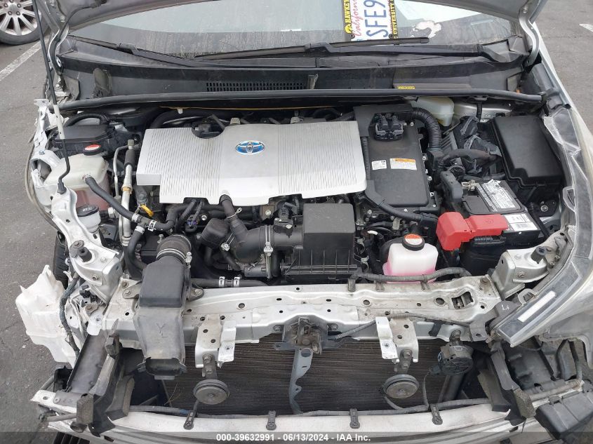 2016 Toyota Prius Two VIN: JTDKBRFU2G3009017 Lot: 39632991