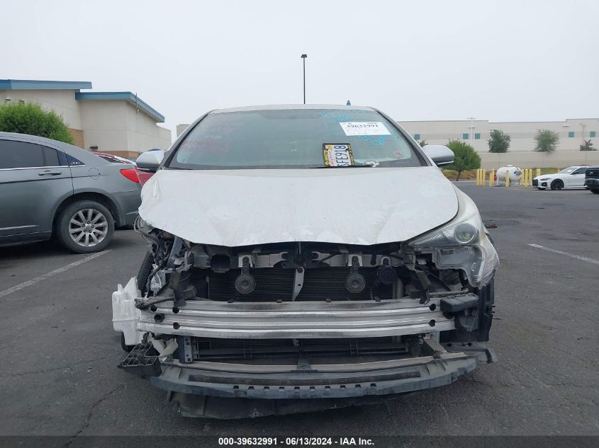 2016 Toyota Prius Two VIN: JTDKBRFU2G3009017 Lot: 39632991