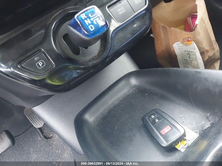 2016 Toyota Prius Two VIN: JTDKBRFU2G3009017 Lot: 39632991