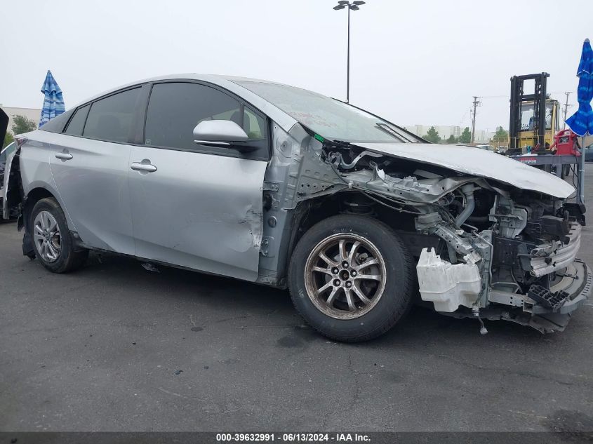 2016 Toyota Prius Two VIN: JTDKBRFU2G3009017 Lot: 39632991