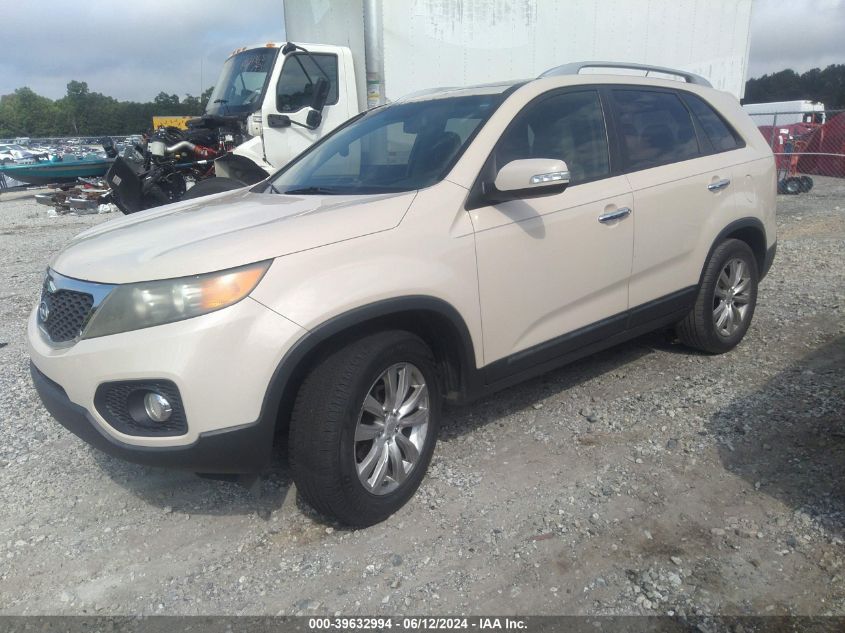 2011 Kia Sorento Ex V6 VIN: 5XYKU4A29BG072722 Lot: 39632994