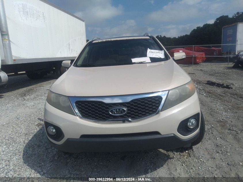 2011 Kia Sorento Ex V6 VIN: 5XYKU4A29BG072722 Lot: 39632994