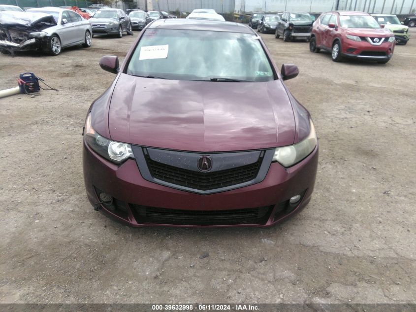 2010 Acura Tsx 2.4 VIN: JH4CU2F61AC022595 Lot: 39632998