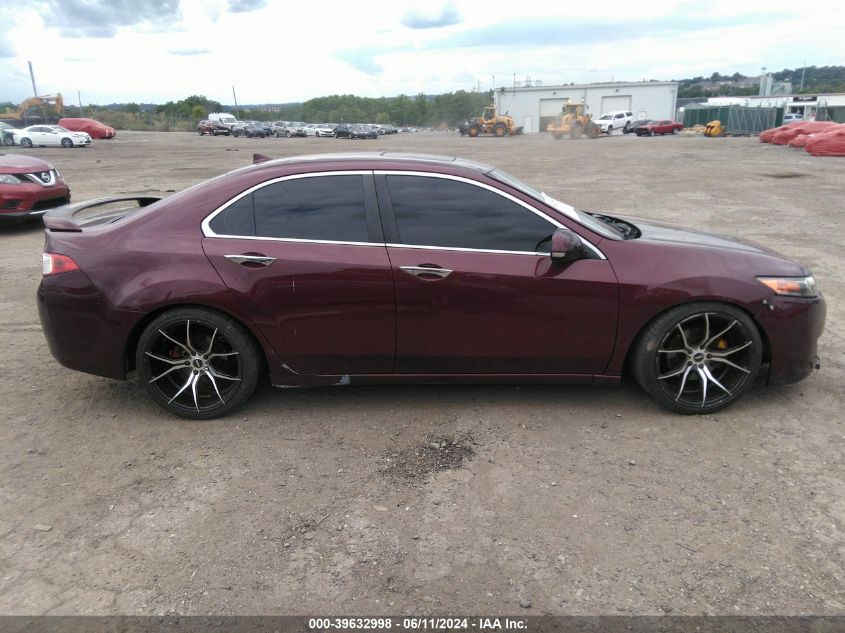 JH4CU2F61AC022595 2010 Acura Tsx 2.4