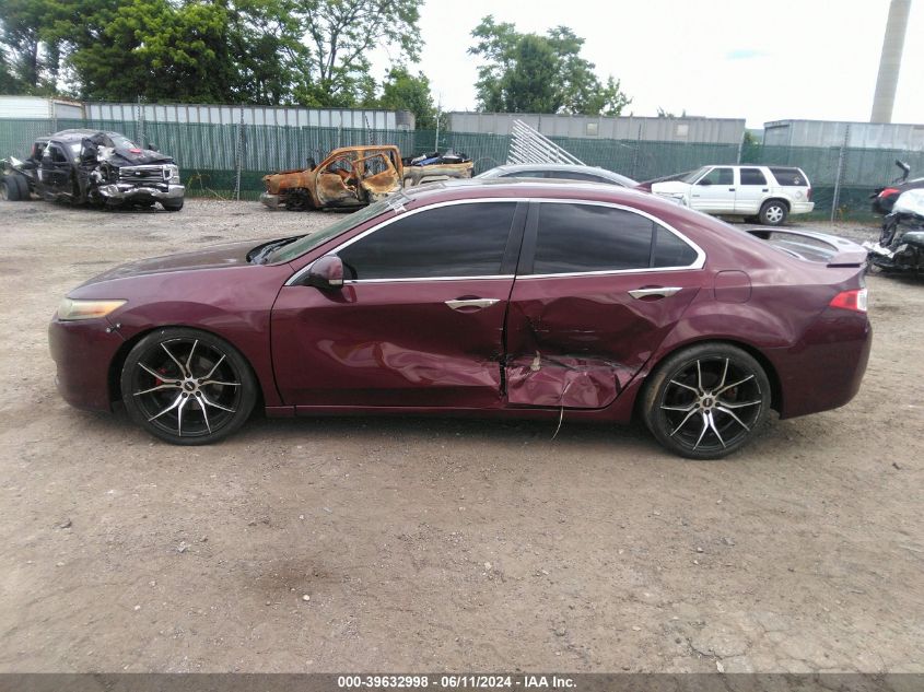 JH4CU2F61AC022595 2010 Acura Tsx 2.4