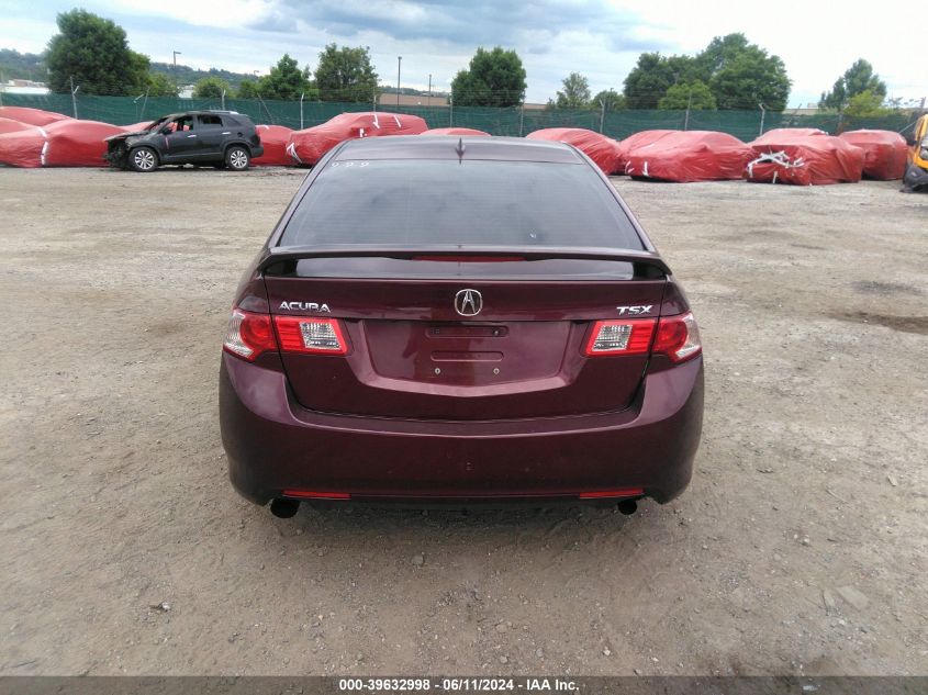 JH4CU2F61AC022595 2010 Acura Tsx 2.4