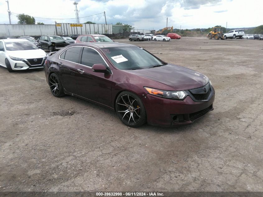 JH4CU2F61AC022595 2010 Acura Tsx 2.4