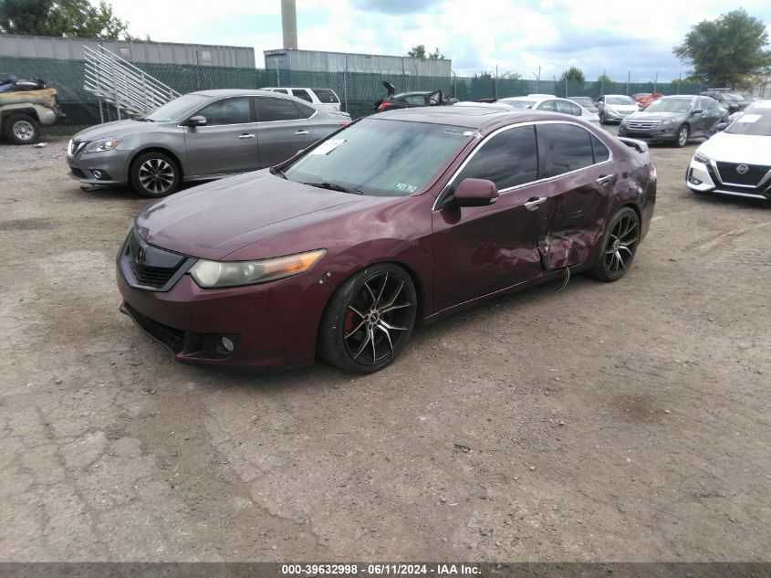 2010 Acura Tsx 2.4 VIN: JH4CU2F61AC022595 Lot: 39632998