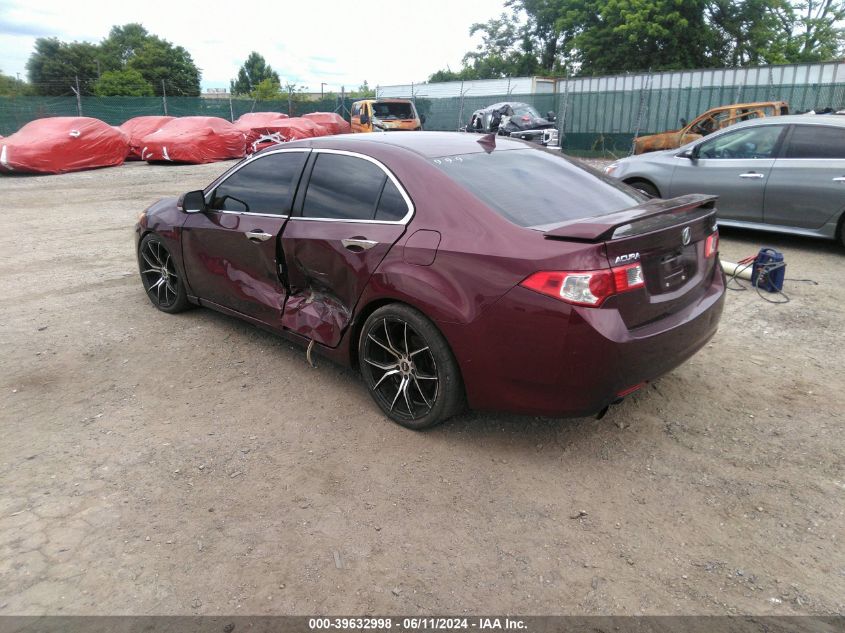 2010 Acura Tsx 2.4 VIN: JH4CU2F61AC022595 Lot: 39632998