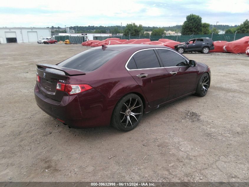 JH4CU2F61AC022595 2010 Acura Tsx 2.4