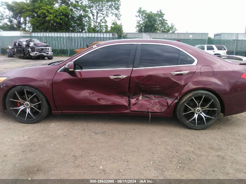 2010 Acura Tsx 2.4 VIN: JH4CU2F61AC022595 Lot: 39632998