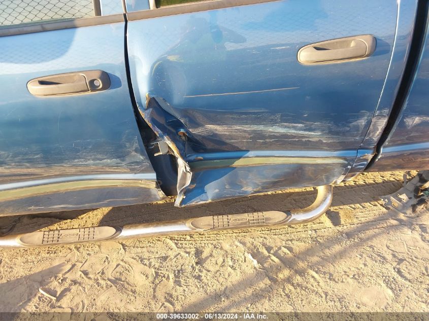 2004 Dodge Ram 1500 Slt/Laramie VIN: 1D7HA18D14S692332 Lot: 39633002