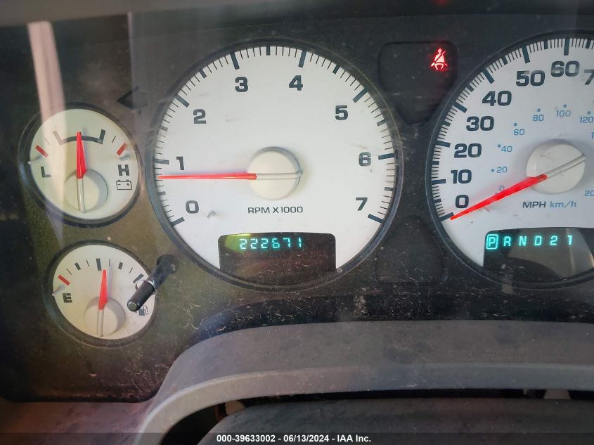 2004 Dodge Ram 1500 Slt/Laramie VIN: 1D7HA18D14S692332 Lot: 39633002