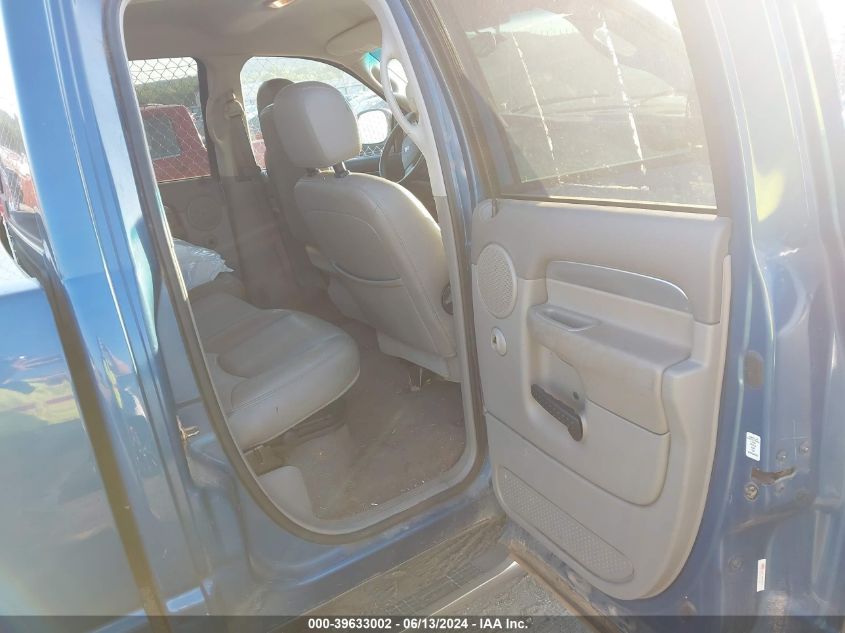 2004 Dodge Ram 1500 Slt/Laramie VIN: 1D7HA18D14S692332 Lot: 39633002