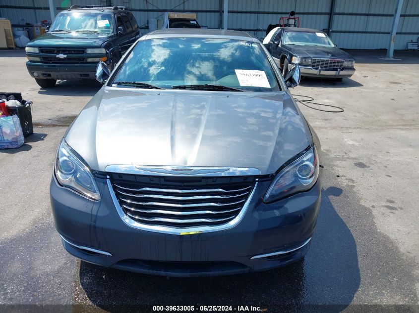 2011 Chrysler 200 Limited VIN: 1C3BC7EG8BN605067 Lot: 39633005