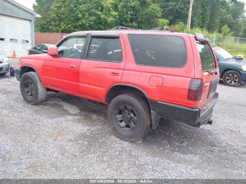 2000 Toyota 4Runner Sr5 V6 VIN: JT3HN86R5Y0284363 Lot: 39633008