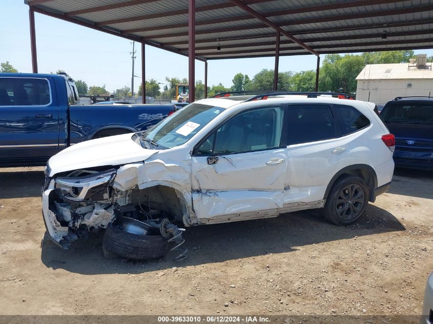 2021 Subaru Forester Sport VIN: JF2SKARC8MH472302 Lot: 39633010