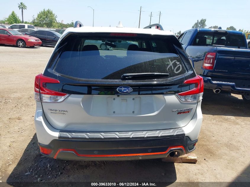 2021 Subaru Forester Sport VIN: JF2SKARC8MH472302 Lot: 39633010