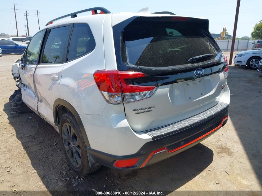 2021 Subaru Forester Sport VIN: JF2SKARC8MH472302 Lot: 39633010