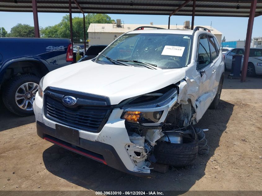 2021 Subaru Forester Sport VIN: JF2SKARC8MH472302 Lot: 39633010