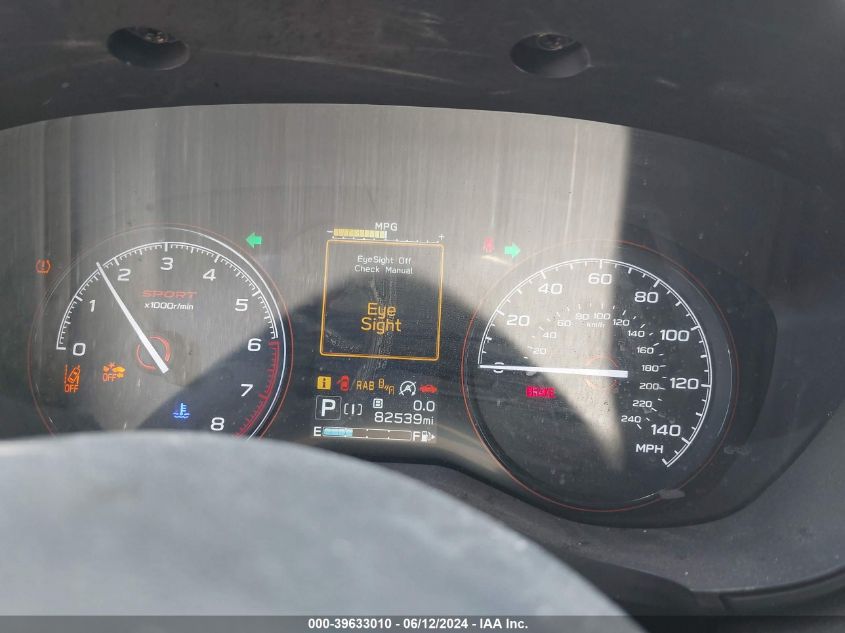 2021 Subaru Forester Sport VIN: JF2SKARC8MH472302 Lot: 39633010