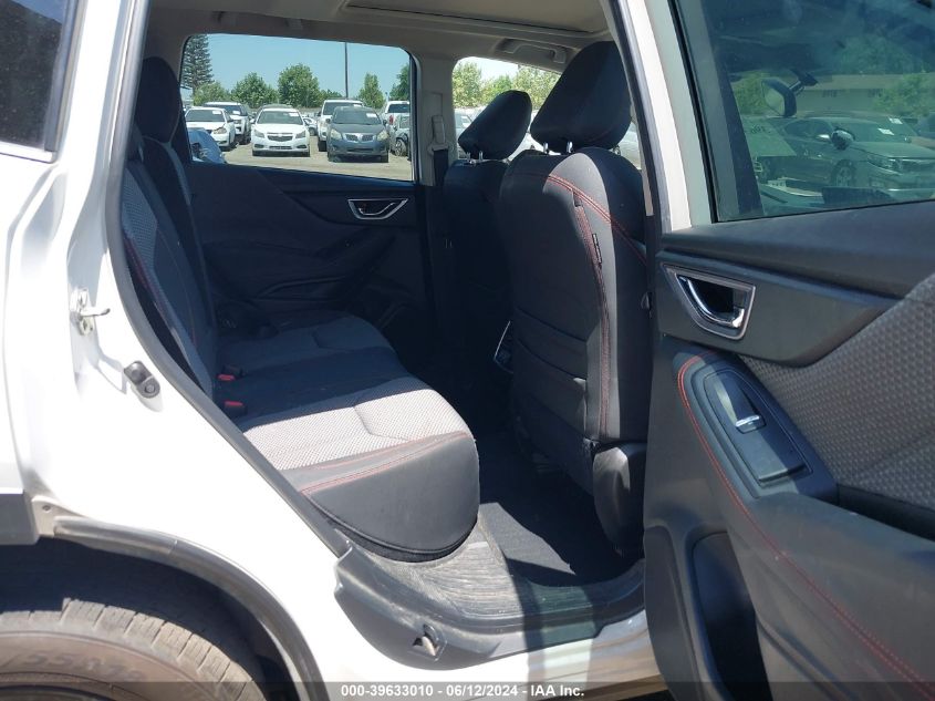 2021 Subaru Forester Sport VIN: JF2SKARC8MH472302 Lot: 39633010