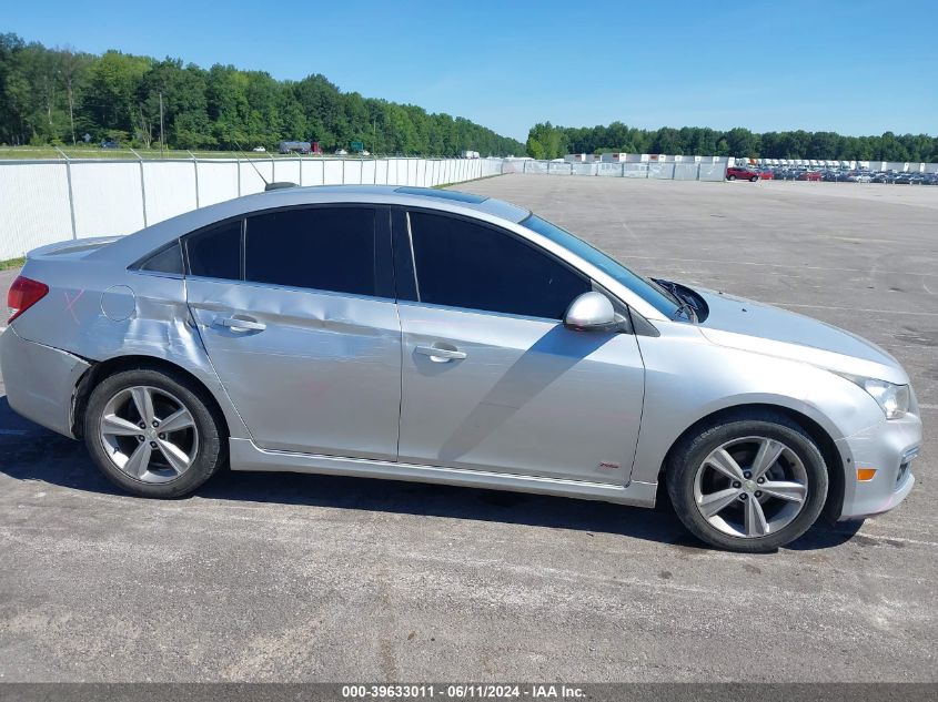 2015 Chevrolet Cruze 2Lt Auto VIN: 1G1PE5SB0F7176986 Lot: 39633011