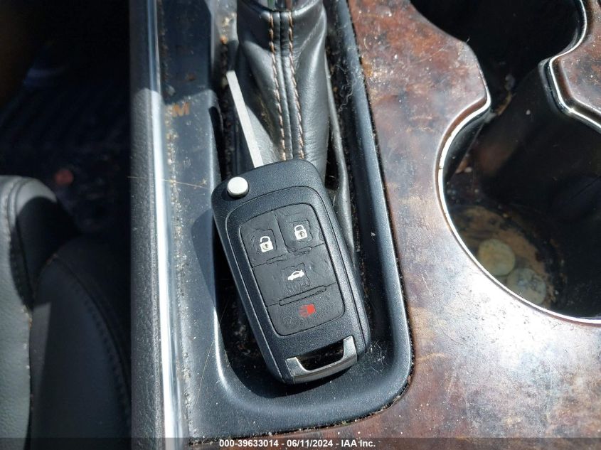 2014 Chevrolet Impala 1Lt VIN: 1G1115SL1EU110487 Lot: 39633014