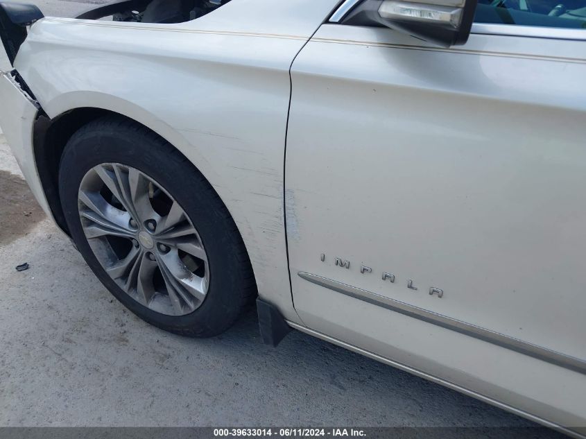 2014 Chevrolet Impala 1Lt VIN: 1G1115SL1EU110487 Lot: 39633014