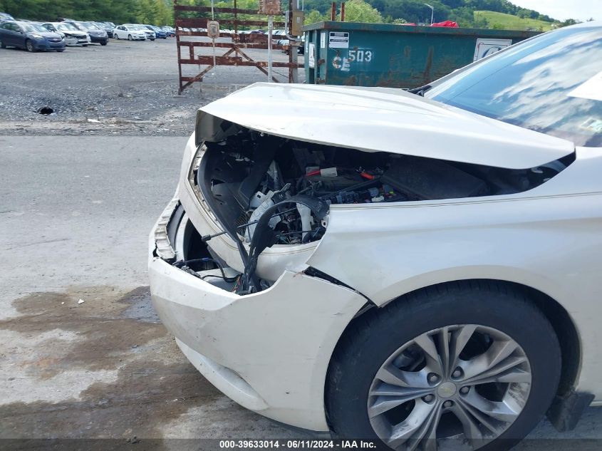 2014 Chevrolet Impala 1Lt VIN: 1G1115SL1EU110487 Lot: 39633014