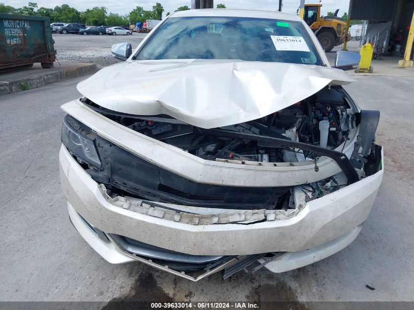 2014 Chevrolet Impala 1Lt VIN: 1G1115SL1EU110487 Lot: 39633014