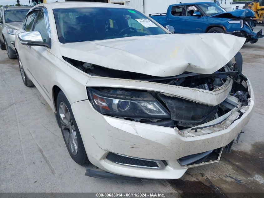 2014 Chevrolet Impala 1Lt VIN: 1G1115SL1EU110487 Lot: 39633014