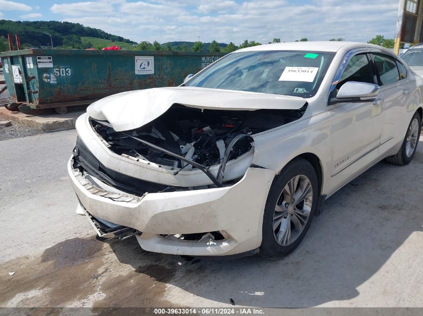 2014 Chevrolet Impala 1Lt VIN: 1G1115SL1EU110487 Lot: 39633014