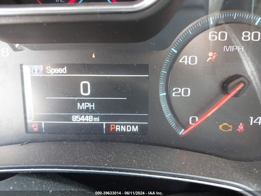 2014 Chevrolet Impala 1Lt VIN: 1G1115SL1EU110487 Lot: 39633014