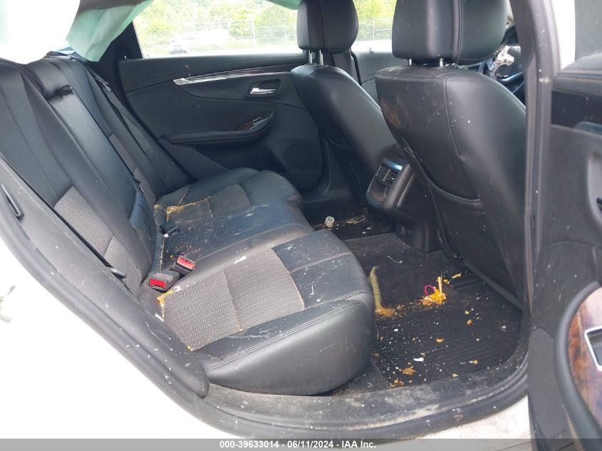 2014 Chevrolet Impala 1Lt VIN: 1G1115SL1EU110487 Lot: 39633014