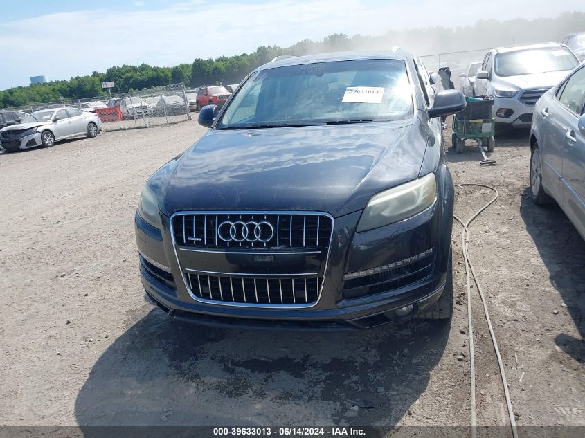 2011 Audi Q7 3.0 Tdi Premium VIN: WA1LMBFE7BD006674 Lot: 39633013