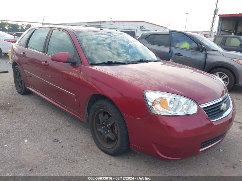 2006 Chevrolet Malibu Maxx Lt VIN: 1G1ZT63876F139723 Lot: 39633016