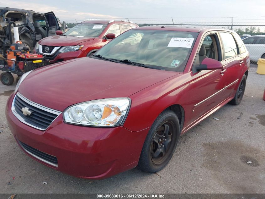 2006 Chevrolet Malibu Maxx Lt VIN: 1G1ZT63876F139723 Lot: 39633016