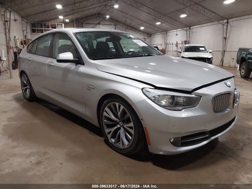 2011 BMW 550I Gran Turismo xDrive VIN: WBASP4C5XBC341858 Lot: 39633017