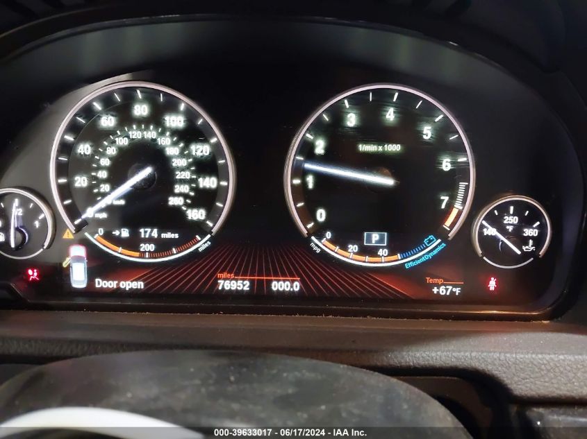 2011 BMW 550I Gran Turismo xDrive VIN: WBASP4C5XBC341858 Lot: 39633017