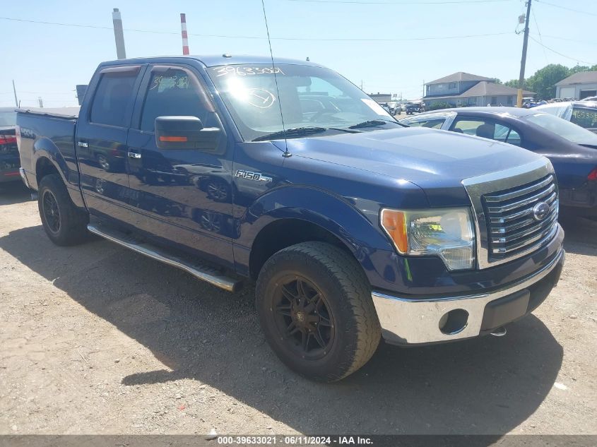 2011 Ford F-150 Xlt VIN: 1FTFW1EF6BFB40954 Lot: 39633021