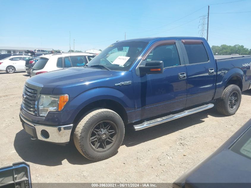 2011 Ford F-150 Xlt VIN: 1FTFW1EF6BFB40954 Lot: 39633021