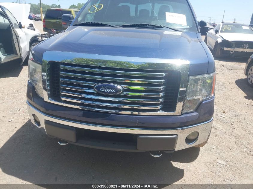 2011 Ford F-150 Xlt VIN: 1FTFW1EF6BFB40954 Lot: 39633021