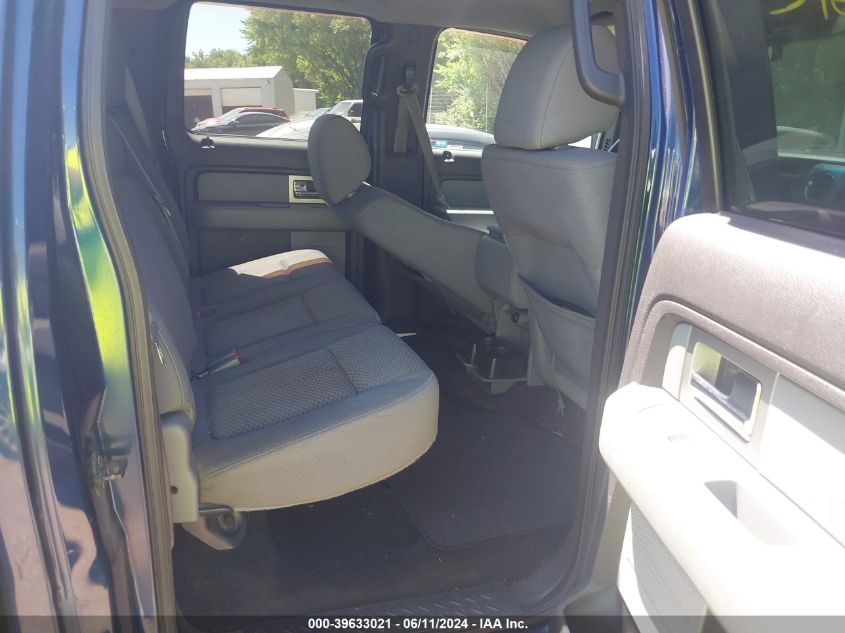 2011 Ford F-150 Xlt VIN: 1FTFW1EF6BFB40954 Lot: 39633021