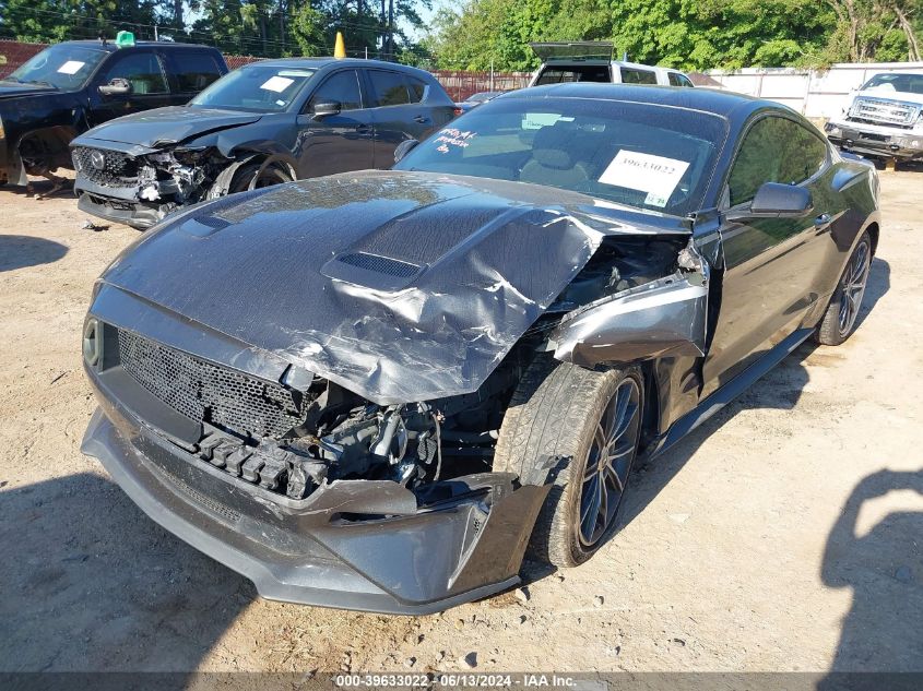 2018 Ford Mustang Ecoboost VIN: 1FA6P8TH7J5175622 Lot: 39633022