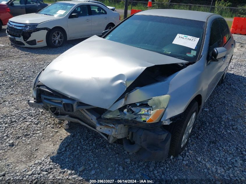 2004 Honda Accord 2.4 Lx VIN: 1HGCM56404A144710 Lot: 39633027